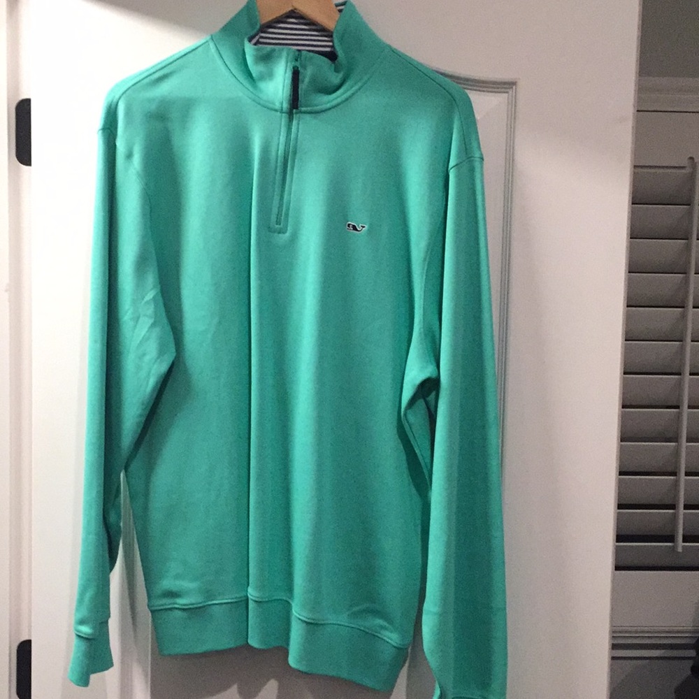 NWOT Vineyard Vines Mens Quarterzip